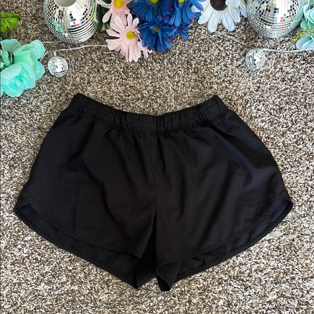 Black Athletic Shorts
